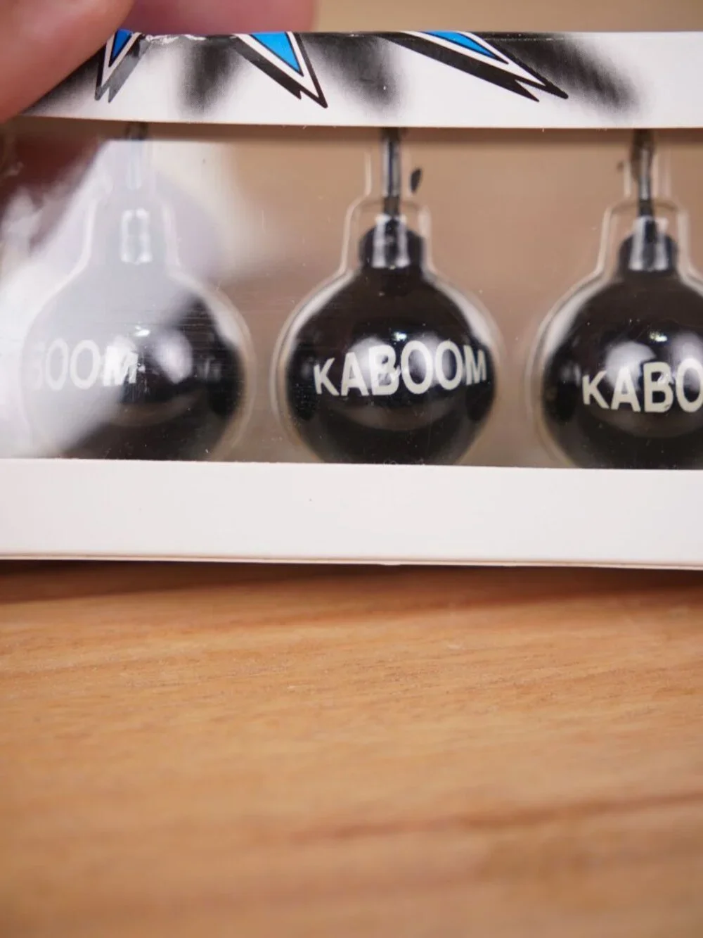 6 Pack Kaboom Party Candles Sparking & Relighting Wicks By Nuop Design NWT